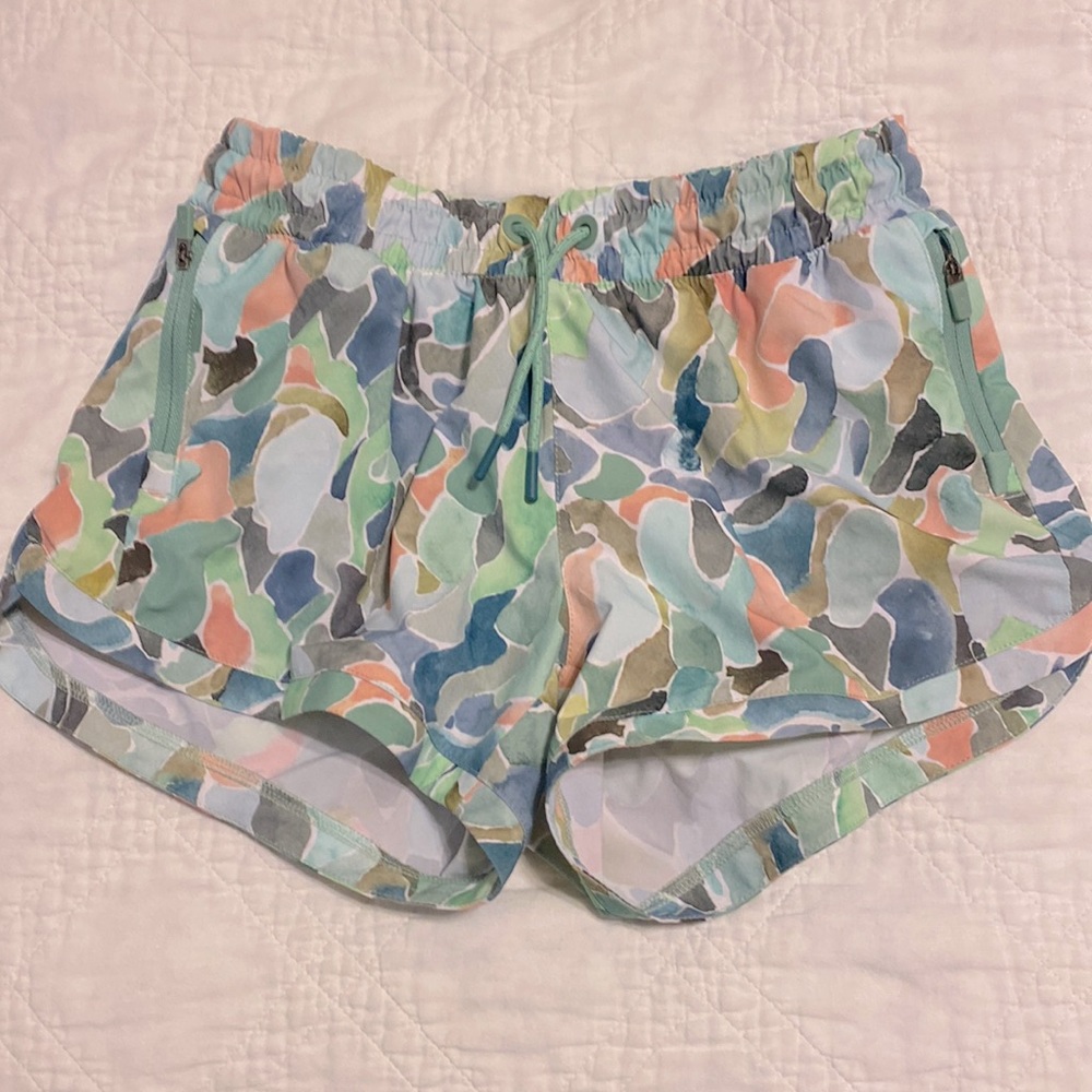 Cute girls Athleta shorts